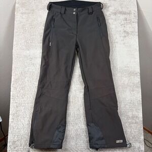 Killtec Level 3 Technical Outdoor Ski Snowboard Pants Charcoal Gray Women's 12